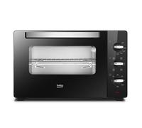 Beko - BMOF45B - Electric oven, ventilated cooking, 45 liters, 2000 W, 5 functions, timer 120 min, temperature up to 220° - Black