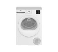 Beko BMT93EW 9 kg, Class D, Estetica NX Line, Asynchronous Motor, Digital Display, White, Porthole White