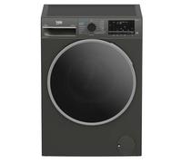 Beko B5D59645UG 9Kg/6Kg Washer Dryer with 1400 rpm - Graphite - D Rated [Wash&Dry], A Rated [Wash Only], Silver