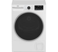 Beko B5T48231IW 8kg Heat Pump Tumble Dryer with IronFinish™ Technology