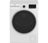 Beko B5T48231IW 8kg Heat Pump Tumble Dryer with IronFinish™ Technology