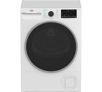 BEKO Pro Ironfinish B5T49231IW 9 kg Heat Pump Tumble Dryer - White, White