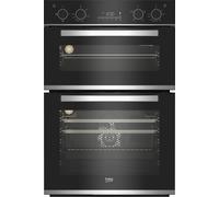Beko bPRO 500 Built In Electric Double Oven - Black - A/A Rated