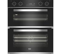 Beko bPRO 500 Built Under Electric Double Oven - Black - A/A Rated