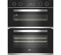 Beko bPRO 500 Built Under Electric Double Oven - Black - A