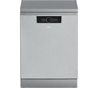 Beko bPRO 500 BDFN36560PFX Freestanding Full Size Dishwasher with PowerIntense & Fast45