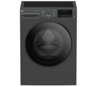 BEKO bPRO 500 BM5WT61141TA 11 kg 1400 Spin WiFi-enabled Washing Machine - Black, Black