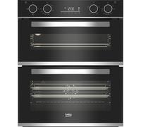 Beko bPRO 500 Built Under Electric Double Oven - Black - A/A Rated