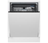 BEKO bPRO 700 BDIN38550WP Full-size Smart Fully Integrated Dishwasher, Black