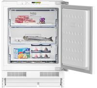 Beko BSF4682 Integrated Under Counter Freezer with Fixed Door Hinge Kit White
