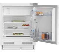 Beko BU1154N Built-in refrigerator 107 L, with freezer, Fixed door technology, 82 cm niche, 37 dB, Energy class E, Integrable, White