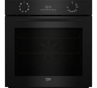 Beko Built-In Electric Single Oven, Black CIMD91B