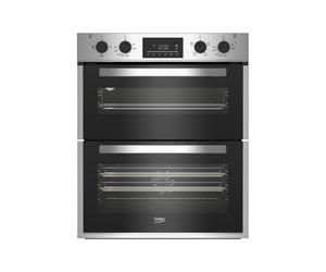 Beko Built Under Electric Double Oven - Stainless Steel BBTF26300X