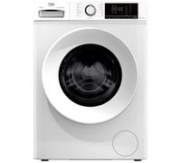 Beko BW1O3821W 8kg Washing Machine with 1200 rpm - White - A Rated, White