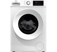 Beko BW1O3821W 8kg Washing Machine with 1200 rpm - White - A Rated, White