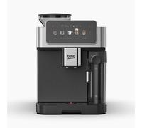 Beko CaffeExperto CEG8564X Fully Automatic Bean to Cup Coffee Machine | 6.8” TFT Touchscreen | Wi-Fi and Voice Control | 50 Hot and Cold Drinks | Integrated Grinder and Milk Cup | Cold Brew | 19 Bar |