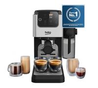 Beko CEP5304X CaffeExperto Semi Automatic Espresso Coffee Machine with Integrated Milk Jug