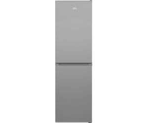 Beko CCFM4582S Frost Free Fridge Freezer, 50/50, Silver Freestanding E