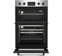 Beko CDFY22309X 90cm Built-In Double Fan Oven with SteamShine™ Cleaning