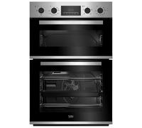 Beko CDFY22309X 90cm Built-In Double Fan Oven with SteamShine™ Cleaning