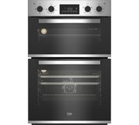 Beko CDFY22309X 90cm Built-In Double Fan Oven with SteamShine™ Cleaning