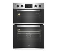 Beko CDFY22309X Electric Double Built-In Oven - Stainless Steel