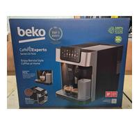 Beko CEG7304X Bean to Cup Coffee Machine - 19 Bar - Milk Jug - Silver