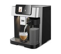 Beko Bean to Cup Coffee Espresso Machine CaffeExperto CEG7348X | WiFi Connected | Milk Jug | TFT Colour Touch Screen Panel | 18 Coffee Options | Cold Brew | Fully Automatic, Silver