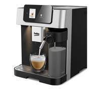 Beko Bean to Cup Coffee Espresso Machine CaffeExperto CEG7348X | WiFi Connected | Milk Jug | TFT Colour Touch Screen Panel | 18 Coffee Options | Cold Brew | Fully Automatic, Silver
