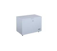 Beko CF316EWN Freezer, Refrigerator, 308 L Operating Volume, 1 Freezer Basket, Temperature Alarm, Transport Wheels, LED Display System, 40 dB (A), Usable in Unheated Rooms, White
