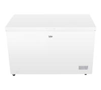 Beko CF4371W Free Standing 371 Litres Chest Freezer White E