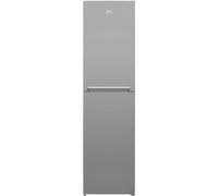 Beko CFG4501S 201cm 40/60 Frost Free Fridge Freezer - Silver - E Rated, Silver