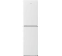 Beko CFG4501W 201cm 40/60 Frost Free Fridge Freezer - White - E Rated, White