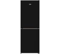 Beko CFG4552B 50/50 54cm 50/50 Free Standing 50/50 Fridge Freezer Black E Rated [EEK: E]