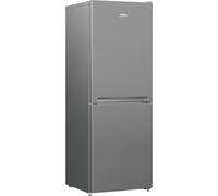 Beko CFG4552S Frost Free Fridge Freezer, 50/50, Silver, E Rated, Freestanding E