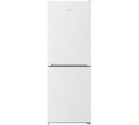 Beko CFG4552W Frost Free Fridge Freezer, 50/50, White Freestanding E