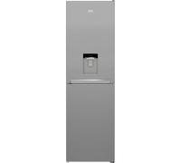 Beko CFG4582DS 182cm 50/50 Frost Free Fridge Freezer - Silver - E Rated
