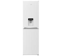Beko CFG4582DW Freestanding Frost Free Fridge Freezer with Water Dispenser