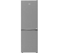 Beko CFG4686VPS 60/40 Frost Free Fridge Freezer - Stainless Steel Effect - E Rated