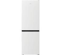 Beko CFG4686W 186cm 60/40 Frost Free Fridge Freezer - White - E Rated, White