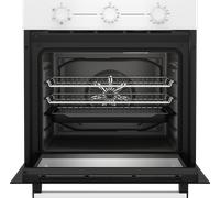 Beko CIFY71W 60cm Built-In Single Fan Oven with AeroPerfect™