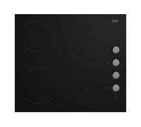 Beko CIHYV21B 58cm Ceramic Hob - Black