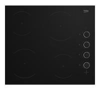 Beko CIHYV21B 58cm Ceramic Hob - Black
