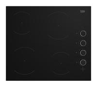 Beko CIHYV21B 58cm Ceramic Hob - Black