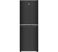 Beko CNE4552B 151cm 60/40 Small Frost Free Fridge Freezer - Black Black