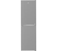 Beko CNG4582VPS 182cm 50/50 Frost Free Fridge Freezer - Stainless Steel Effect - E Rated, Stainless Steel