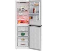 Beko CNG4692DVW Frost Free Combi Fridge Freezer with HarvestFresh™ Technology