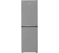 Beko CNG4692VPS 192cm 50/50 Frost Free Fridge Freezer - Stainless Steel - E Rated, Stainless Steel