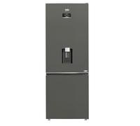 Beko CNG4793DVG AeroFlow HarvestFresh 70/30 Frost Free Fridge Freezer 192cm Graphite, Reversible Doors, Freezer Guard, Internal Display