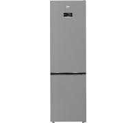 Beko CNG7603VPX 60cm Free Standing Fridge Freezer Brushed Steel B Rated